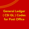 General Ledger ( CSI GL ) Codes for Post Office