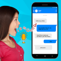 Write sms by voice