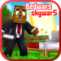 Bedwars & Skywars Map for MCPE
