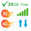 Free Data upto 35GB for All Countries For Prank