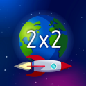 Space Math Learn multiplication tables fast!