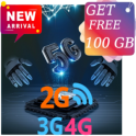 100 GB Free data internet: Free MB 3g 4g (Prank)