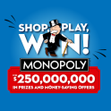 Shop, Play, Win!® MONOPOLY