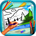 Learn to Draw Scenery & Landscapes