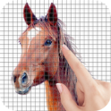Horses Color by Number