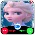 princess of ice video call nd chat simulation game