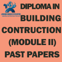 DIPLOMA IN BUILDING CONSTRUCTION TECH MODULE II