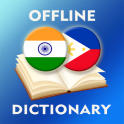 हिंदी-फिलिपिनो शब्दकोश