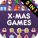 Christmas Games PRO - 5 in 1