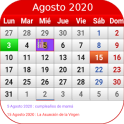 España Calendario 2016