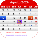 Chile Calendario
