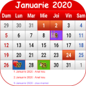 Romania Calendar 2020