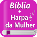 Bíblia Sagrada e Harpa para Mulher Offline