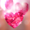 Diamante Corações