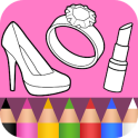 Beauty Coloring Book 3
