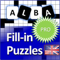 Fill it ins crosswords PRO - Fill ins word puzzles