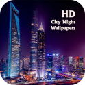 HD City Night Live Wallpaper