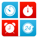 Timers4Me - Reloj y cronómetro
