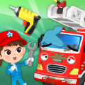 Tayo Fire Truck Repair Game - Frank Repair