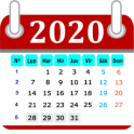 Calendario 2019 en Español