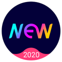 New Launcher 2020 themes, icon packs, wallpapers