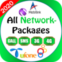 All Network Packages Pakistan 2020: