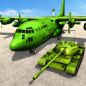 Army Tank Transport Plane Sim : Army Transporter