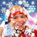 Snow Effect on Photo ❄️ Picture Decoration App