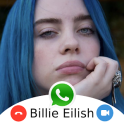 prank Billie Eilish Video Call l simulation