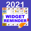 Malaysia Calendar 2021 /2020 Widget Gaji