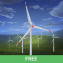 Wind Turbines 3D Live Wallpaper Free