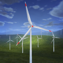Wind Turbines 3D Live Wallpaper