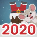 Новогодние Поздравления - 2020 год (крысы) виджет