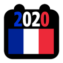 Calendrier francais 2020