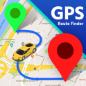 GPS Route Finder-Compass & Speedometer Navigation
