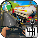 Oil Tanker Truck Driver 3D - Free Truck Games 2020