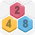 HexPop: Merge number to 2048, Free Puzzle Games