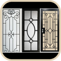 HD Home Grill Design and Metal Door Images
