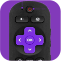 Remote for Roku Smart TV : Roku Remote Control