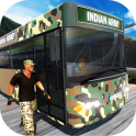 Indian Army Off-Road Bus Driver: Driving Simulator