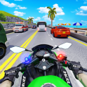 Police Moto Bike Highway Rider Traffic Racing Game