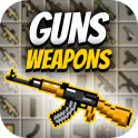 Mod Guns for MCPE. Weapons mods and addons.