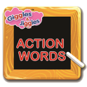 UKG - Action Words in English - Giggles & Jiggles