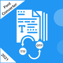 Font Converter & Font Viewer :TTF to OTF Converter
