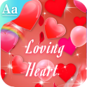 Loving Heart Font for FlipFont , Cool Fonts Text