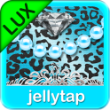 Luxury Theme Teal Leopard SMS★