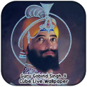 Guru Gobind Singh Ji Cube LWP