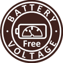 Battery Voltage Free 電池切れ回避アプリ
