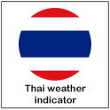 Thai weather indicator