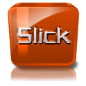 Slick Launcher Theme Orange